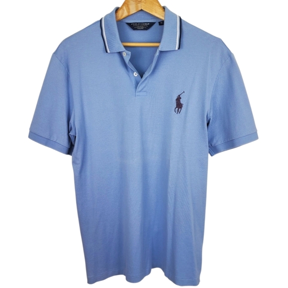 Polo Ralph Lauren Other - Polo by Ralph Lauren Men's Light Blue Polo Golf Shirt. MED